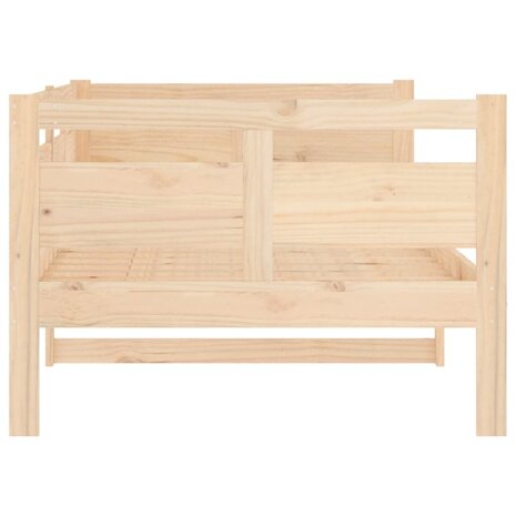 Slaapbank massief grenenhout 90 x 200 cm 6