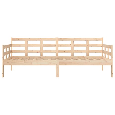 Slaapbank massief grenenhout 90x190 cm 8