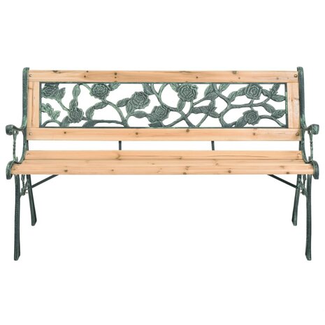Tuinbank 122 cm hout 2