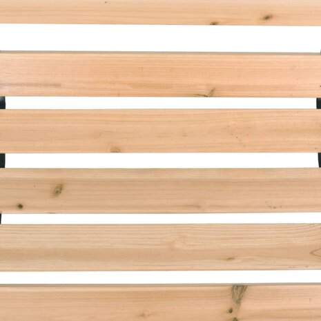 Tuinbank 122 cm hout 6