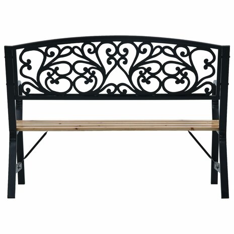 Tuinbank 120 cm hout 3
