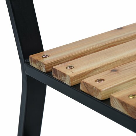 Tuinbank 120 cm hout 5