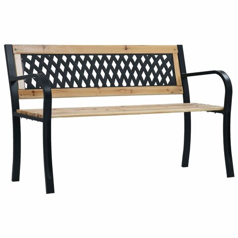 Tuinbank 120 cm hout 1