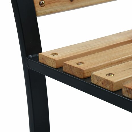Tuinbank 120 cm hout 6