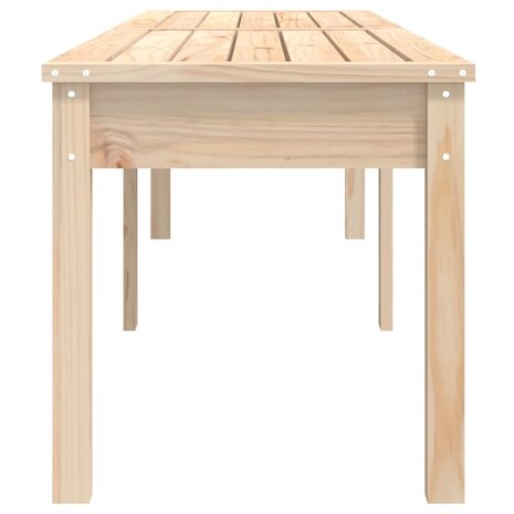 Tuinbank 2-zits 203,5x44x45 cm massief grenenhout 5