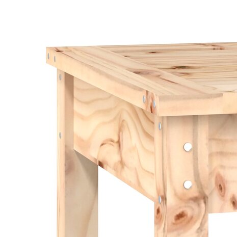 Tuinbank 2-zits 203,5x44x45 cm massief grenenhout 6