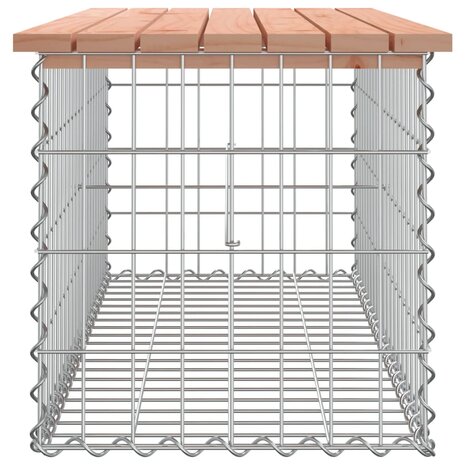 Tuinbank schanskorfontwerp 103x44x42 cm massief douglashout 4