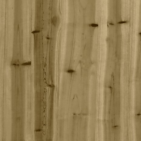 Tuinbank schanskorfontwerp 103x44x42 cm geïmpregneerd hout 7