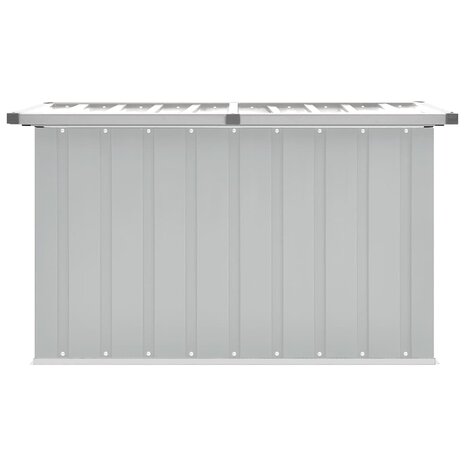 Tuinbox 109x67x65 cm grijs 2