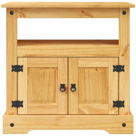 Tv-meubel Mexicaans grenenhout Corona-stijl 80x43x78 cm 4