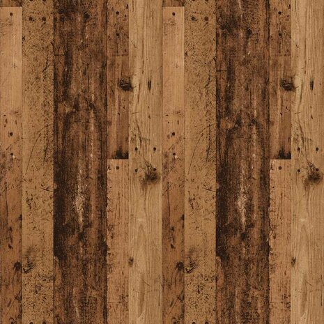 Tv-meubel 102x35x50 cm bewerkt hout oud houtkleurig 8