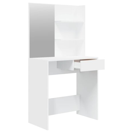 Kaptafelset 74,5x40x141 cm wit 5