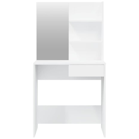 Kaptafelset 74,5x40x141 cm wit 6
