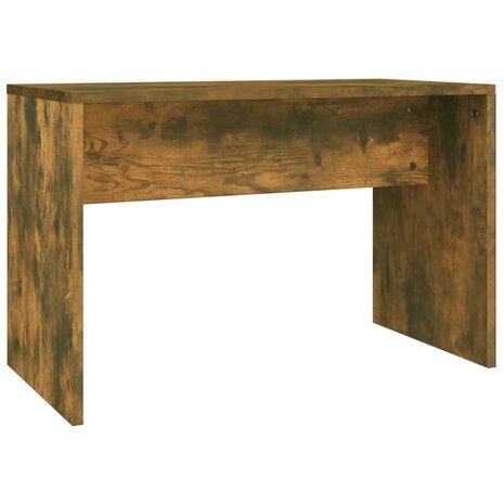 Kaptafelset 74,5x40x141 cm gerookt eiken 7