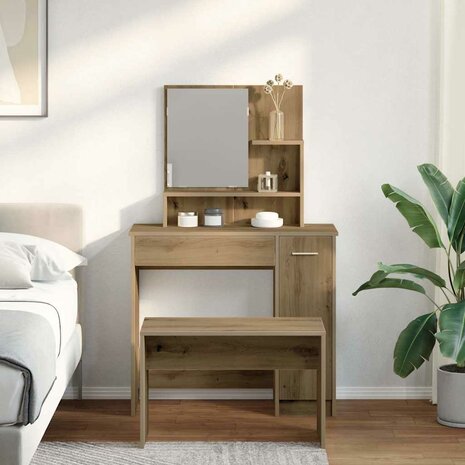 Kaptafelset bewerkt hout artisanaal eiken 3
