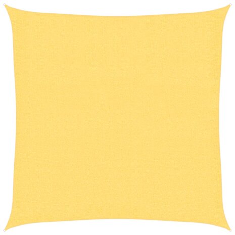 Zonnezeil 160 g/m² 2,5x2,5 m HDPE beige 2