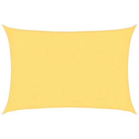 Zonnezeil 160 g/m² 2x3 m HDPE beige 2