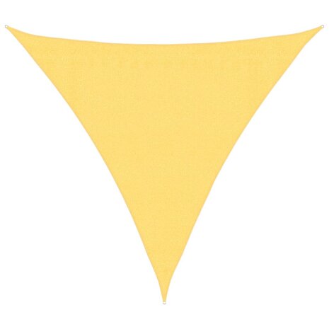 Zonnezeil 160 g/m² 3x3x3 m HDPE beige 2