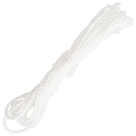 Zonnezeil 160 g/m² 3x3x4,2 m HDPE crèmekleurig 8