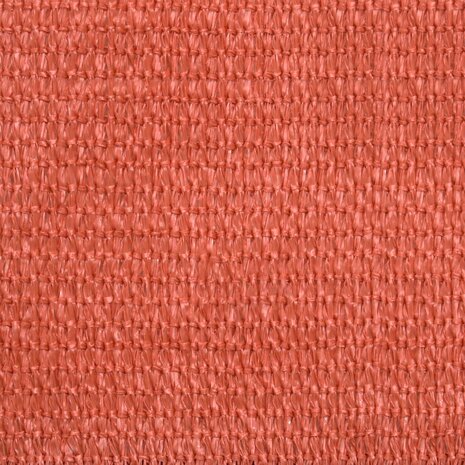 Zonnezeil 160 g/m² 2,5x3 m HDPE terracottakleurig 9