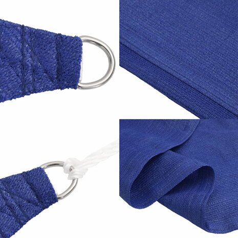Zonnezeil 160 g/m² 2,5x4 m HDPE blauw 7