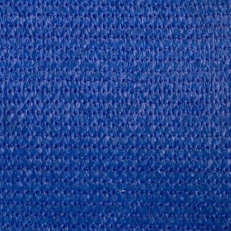 Zonnezeil 160 g/m² 2,5x4 m HDPE blauw 9