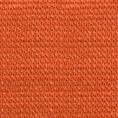 Zonnezeil 160 g/m² 2,5x3,5 m HDPE oranje 9