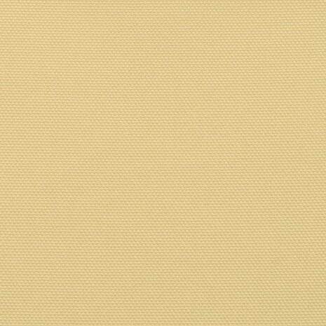 Zonnezeil 3x4x5 m 100% polyester oxford zandkleurig 9