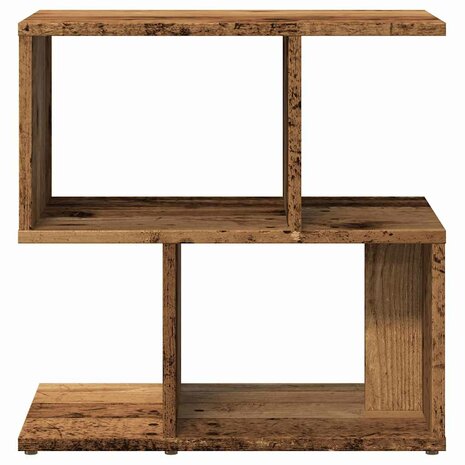 Nachtkastjes 2 st 50x30x51,5 cm bewerkt hout oud houtkleurig 4