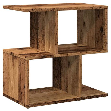 Nachtkastjes 2 st 50x30x51,5 cm bewerkt hout oud houtkleurig 7