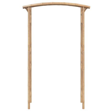 Rozenboog 118x40x187 cm bamboe 4
