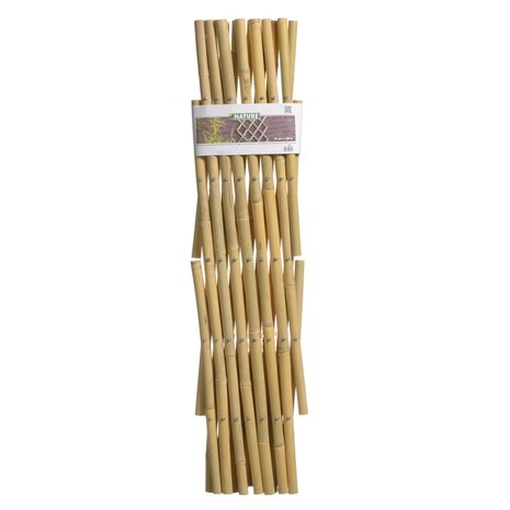 Nature Latwerk voor tuin 70x180 cm bamboe 6040721 5