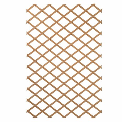 Nature Latwerk voor tuin 100x200 cm natuurlijk hout 6041703 1