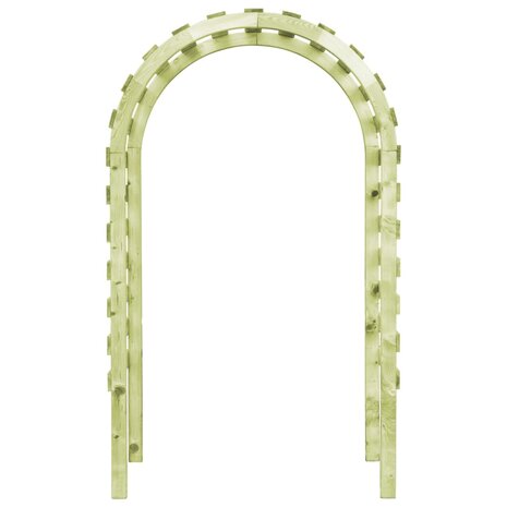 Pergola 130x60x230 cm geïmpregneerd grenenhout 2