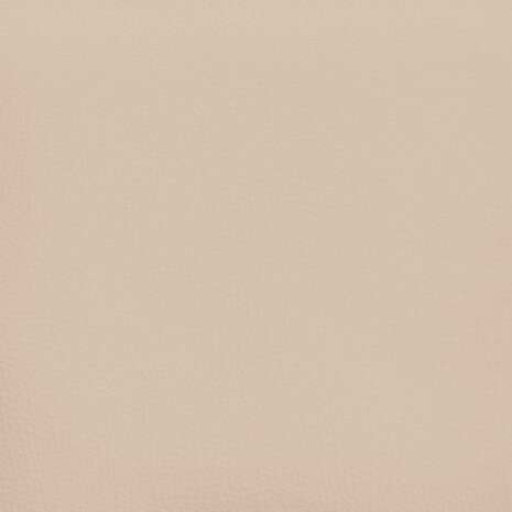 Hoofdbord met randen 83x23x118/128 cm kunstleer cappuccinokleur 8