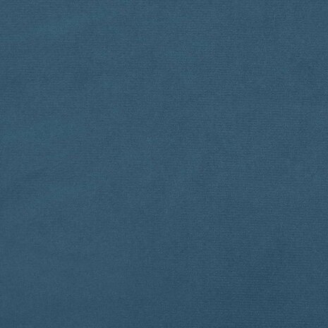 Hoofdbord met randen 83x23x118/128 cm fluweel donkerblauw 6
