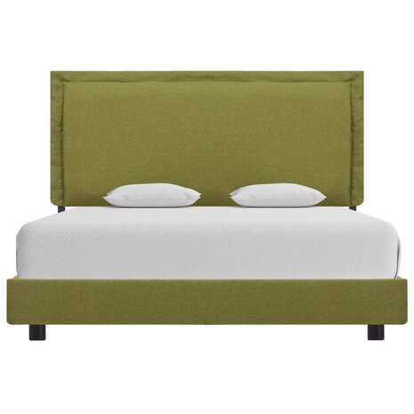 Bedframe zonder matras 135x190 cm groen 2