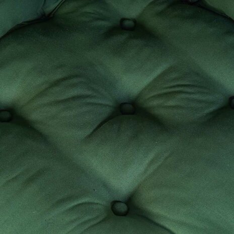 Poef modulair 70x70x36 stof groen 6