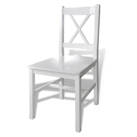 5-delige Eethoek wit   4