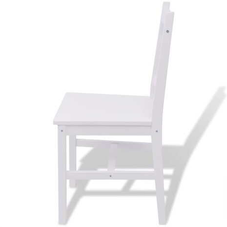 3-delige Eethoek wit 6