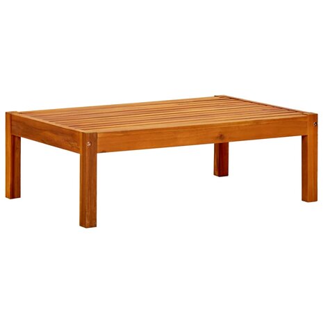 Tuintafel 85x57x29 cm massief acaciahout 1