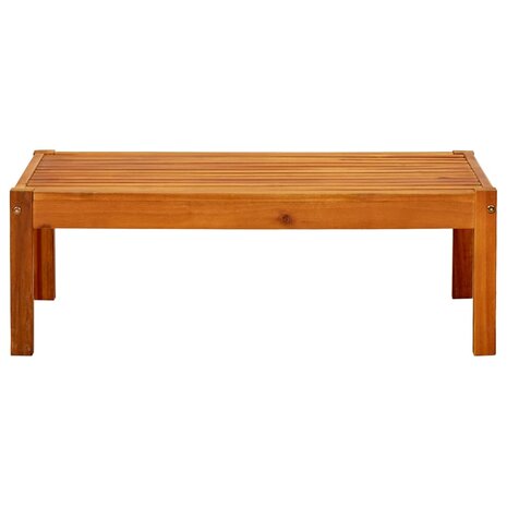 Tuintafel 85x57x29 cm massief acaciahout 2