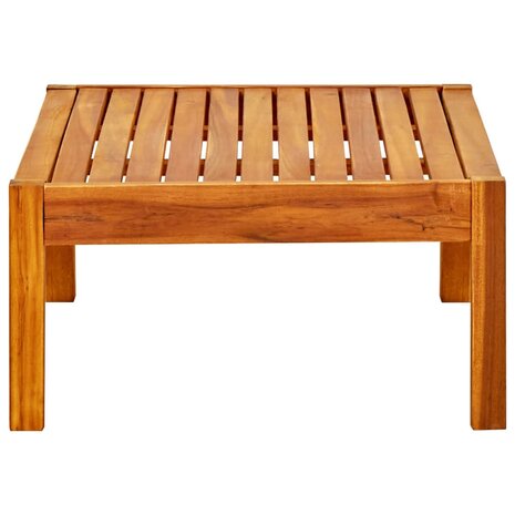 Tuintafel 85x57x29 cm massief acaciahout 3