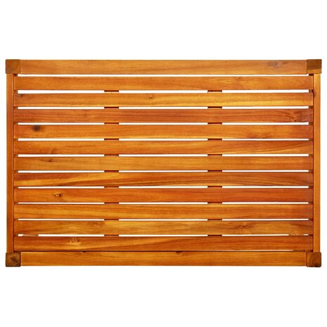 Tuintafel 85x57x29 cm massief acaciahout 5