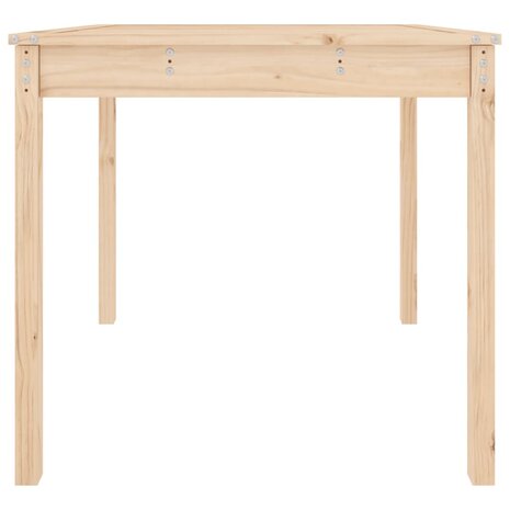 Tuintafel 82,5x82,5x76 cm massief grenenhout 5