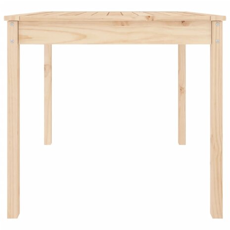 Tuintafel 82,5x82,5x76 cm massief grenenhout 6