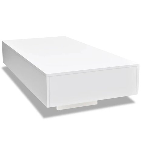 Salontafel hoogglans wit   2