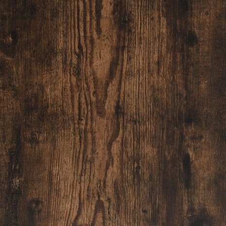 Salontafel 40x40x40 cm bewerkt hout gerookt eikenkleurig 8