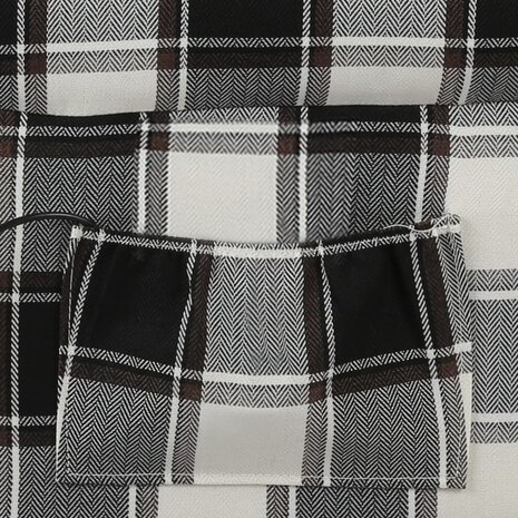 Fauteuil stof meerkleurig 6