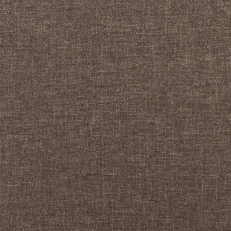Relaxstoel stof taupe 7